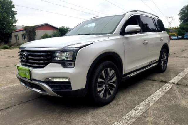 Used GAC Trumpchi GS8 2017 320T Two-Wheel Drive Luxury Smart Connectivity Version (7 Seats)