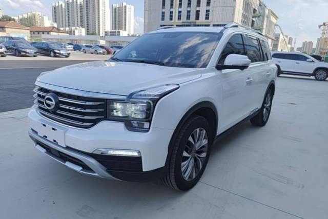 Used GAC Trumpchi GS8 2017 320T Two-Wheel Drive Luxury Smart Connectivity Version (7 Seats)