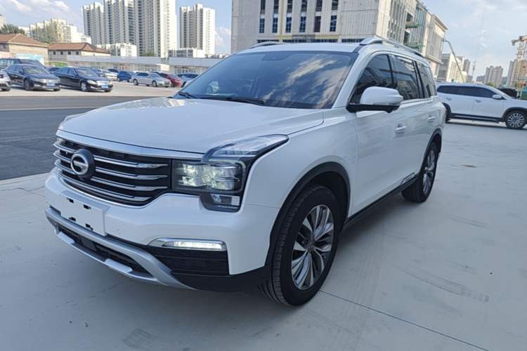 Used GAC Trumpchi GS8 2017 320T Two-Wheel Drive Luxury Smart Connectivity Version (7 Seats) Guazi used car, China used car export, Used car for sale, Used cars, Cheapest cars for sale