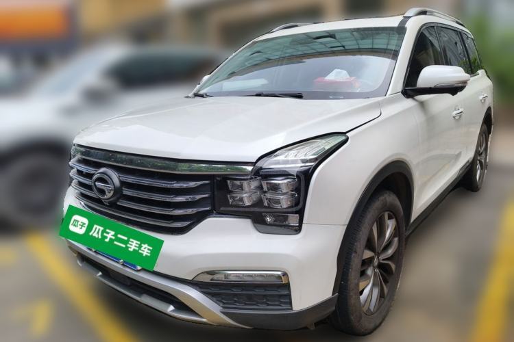 Used GAC Trumpchi GS8 2017 320T Two-Wheel Drive Luxury Smart Connectivity Version (7 Seats) Guazi used car, China used car export, Used car for sale, Used  cars, Cheapest cars for sale