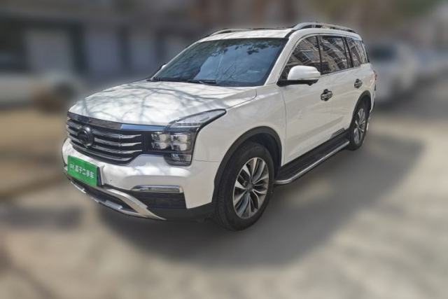 Used GAC Trumpchi GS8 2017 320T Two-Wheel Drive Luxury Smart Connectivity Version (7 Seats)