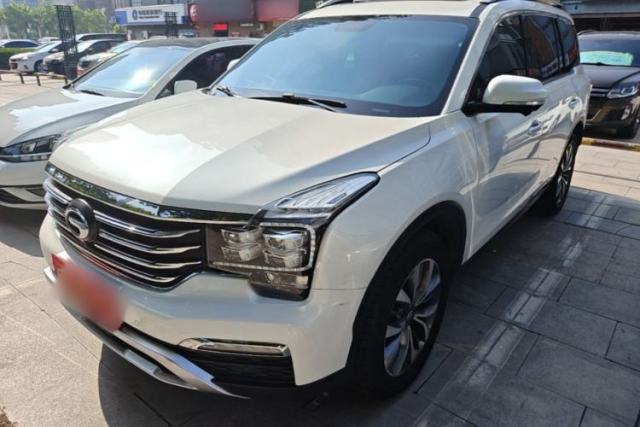 Used GAC Trumpchi GS8 2017 320T Two-Wheel Drive Luxury Smart Connectivity Version (7 Seats)