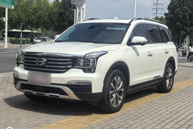 GAC Trumpchi GS8 2017 320T Two-Wheel Drive Luxury Smart Connectivity Version (7 Seats) usado