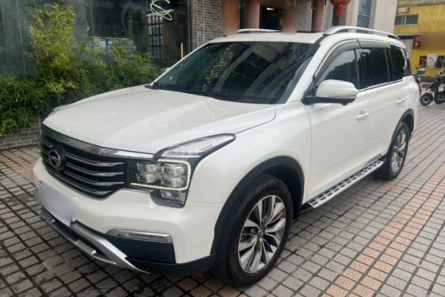 Used GAC Trumpchi GS8 2017 320T Two-Wheel Drive Luxury Smart Connectivity Version (7 Seats)