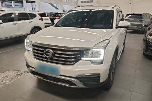 Used GAC Trumpchi GS8 2017 320T Two-Wheel Drive Luxury Smart Connectivity Version (7 Seats)