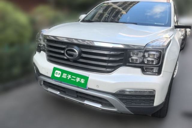 GAC Trumpchi GS8 2017 320T Two-Wheel Drive Luxury Smart Connectivity Version (7 Seats) usado