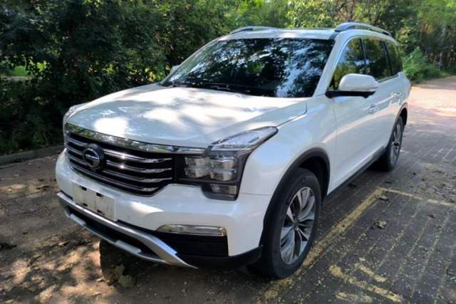 Used GAC Trumpchi GS8 2017 320T Four-Wheel Drive Luxury Smart Connectivity Version (7 Seats)