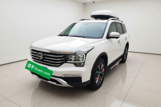 Used GAC Trumpchi GS8 2017 320T Two-Wheel Drive Luxury Smart Connectivity Version (7 Seats)