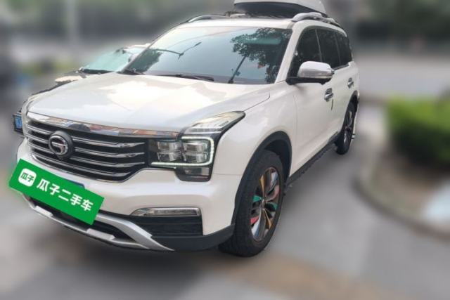 Used GAC Trumpchi GS8 2017 320T Two-Wheel Drive Luxury Smart Connectivity Version (7 Seats)