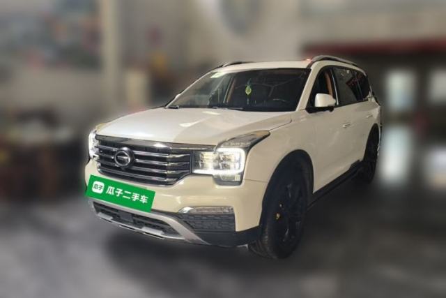 Used GAC Trumpchi GS8 2017 320T Two-Wheel Drive Luxury Smart Connectivity Version (7 Seats)