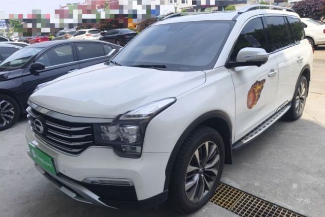 Used GAC Trumpchi GS8 2017 320T Two-Wheel Drive Luxury Smart Connectivity Version (7 Seats)