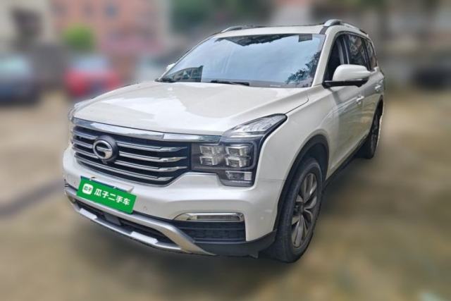 Used GAC Trumpchi GS8 2017 320T Four-Wheel Drive Luxury Smart Connectivity Version (7 Seats)