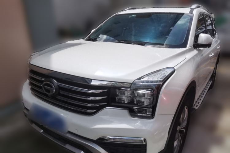 Used GAC Trumpchi GS8 2017 320T Two-Wheel Drive Luxury Smart Connectivity Version (7 Seats) Guazi used car, China used car export, Used car for sale, Used  cars, Cheapest cars for sale