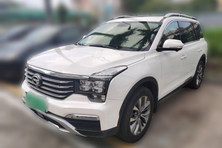 Used GAC Trumpchi GS8 2017 320T Two-Wheel Drive Luxury Smart Connectivity Version (7 Seats) Guazi used car, China used car export, Used car for sale, Used  cars, Cheapest cars for sale