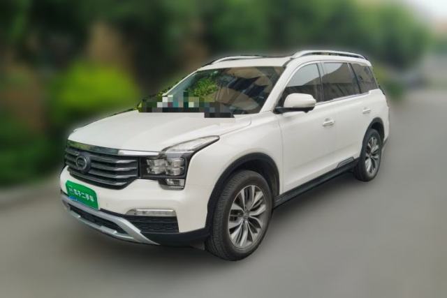 Used GAC Trumpchi GS8 2017 320T Two-Wheel Drive Luxury Smart Connectivity Version (7 Seats)