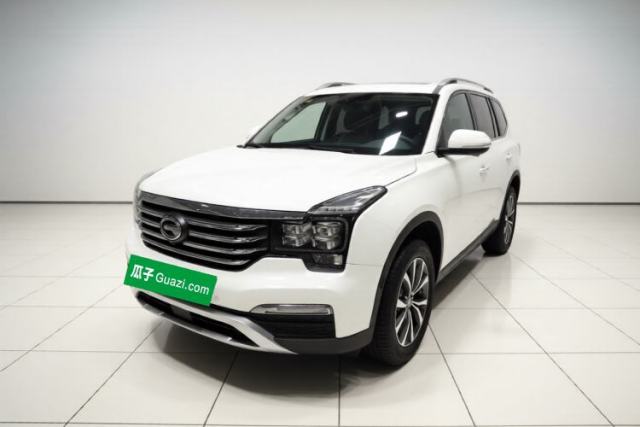 Used GAC Trumpchi GS8 2017 320T Two-Wheel Drive Luxury Smart Connectivity Version (7 Seats)