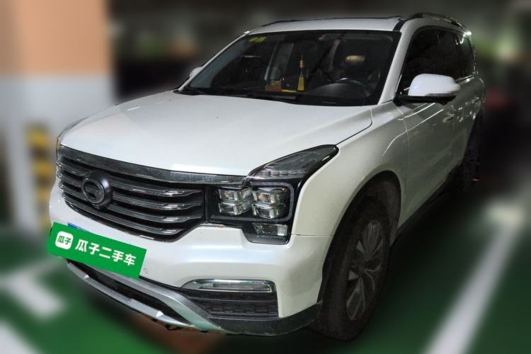Used GAC Trumpchi GS8 2017 320T Two-Wheel Drive Luxury Smart Connectivity Version (7 Seats) Guazi used car, China used car export, Used car for sale, Used  cars, Cheapest cars for sale