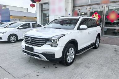 Used GAC Trumpchi GS8 2017 320T Two-Wheel Drive Luxury Edition (7 Seats)