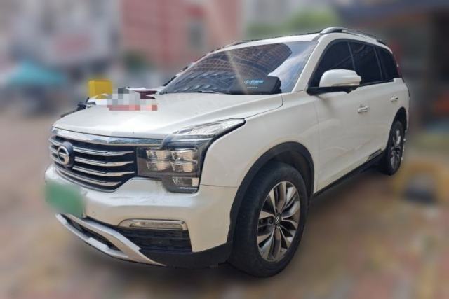 Used GAC Trumpchi GS8 2017 320T Two-Wheel Drive Luxury Smart Connectivity Version (7 Seats)