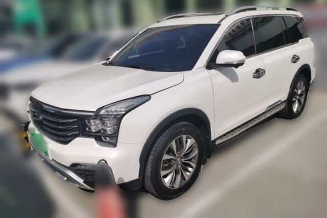 Used GAC Trumpchi GS8 2017 320T Two-Wheel Drive Luxury Smart Connectivity Version (7 Seats)