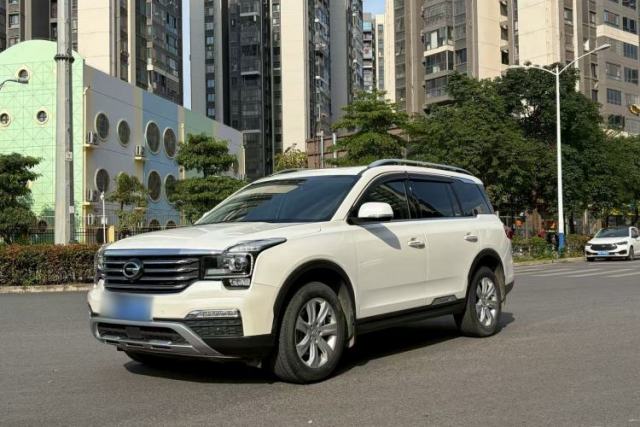 Used GAC Trumpchi GS8 2017 320T Two-Wheel Drive Luxury Edition (7 Seats)