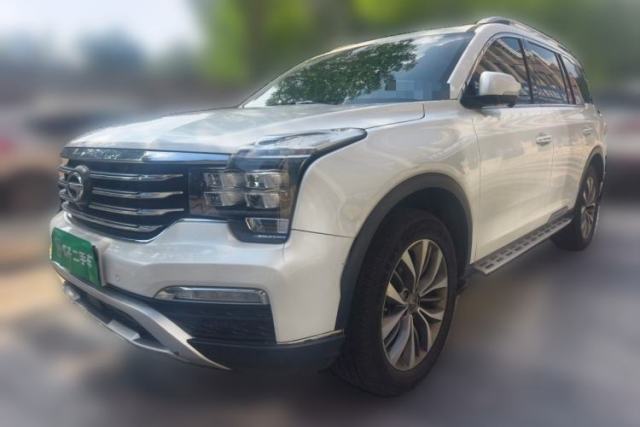 GAC Trumpchi GS8 2017 320T Two-Wheel Drive Luxury Smart Connectivity Version (7 Seats) usado