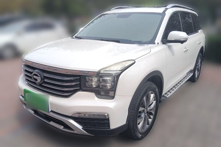 Used GAC Trumpchi GS8 2017 320T Two-Wheel Drive Luxury Smart Connectivity Version (7 Seats) Guazi used car, China used car export, Used car for sale, Used cars, Cheapest cars for sale