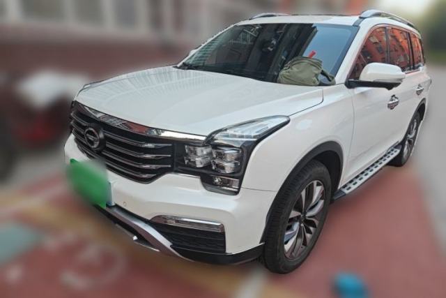 Used GAC Trumpchi GS8 2017 320T Two-Wheel Drive Luxury Smart Connectivity Version (7 Seats)