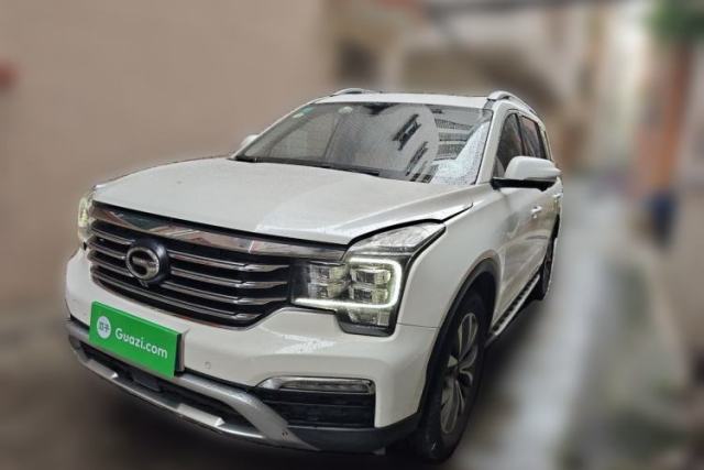 Used GAC Trumpchi GS8 2017 320T Two-Wheel Drive Luxury Smart Connectivity Version (7 Seats)