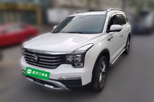 Used GAC Trumpchi GS8 2017 320T Two-Wheel Drive Luxury Smart Connectivity Version (7 Seats)