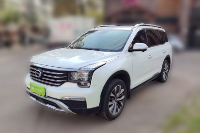 Used GAC Trumpchi GS8 2017 320T Four-Wheel Drive Luxury Smart Connectivity Version (7 Seats)
