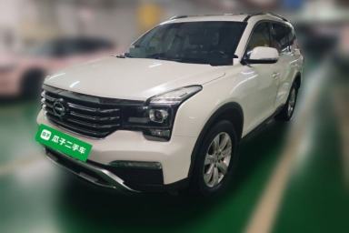 Used GAC Trumpchi GS8 2017 320T Two-Wheel Drive Luxury Edition (7 Seats)