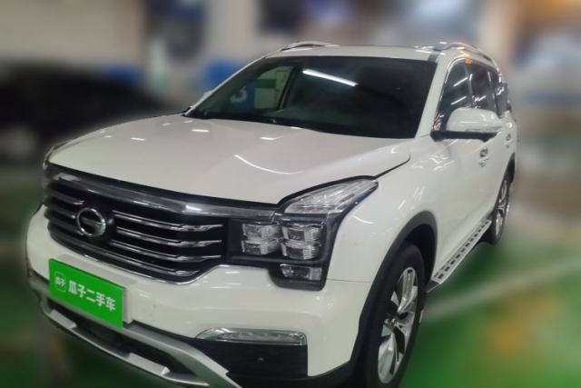 Used GAC Trumpchi GS8 2017 320T Two-Wheel Drive Prestige Version (7 Seats)