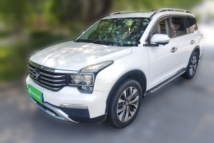 Ojetý GAC Trumpchi GS8 2017 320T Two-Wheel Drive Luxury Smart Connectivity Version (7 Seats) Guazi used car, China used car export, Used car for sale, Used  cars, Cheapest cars for sale