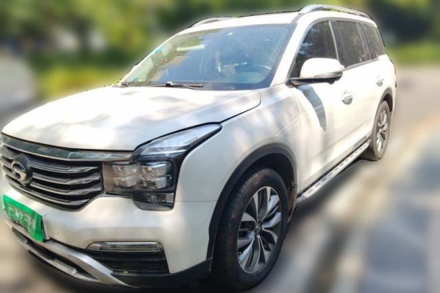 Used GAC Trumpchi GS8 2017 320T Two-Wheel Drive Luxury Smart Connectivity Version (7 Seats)