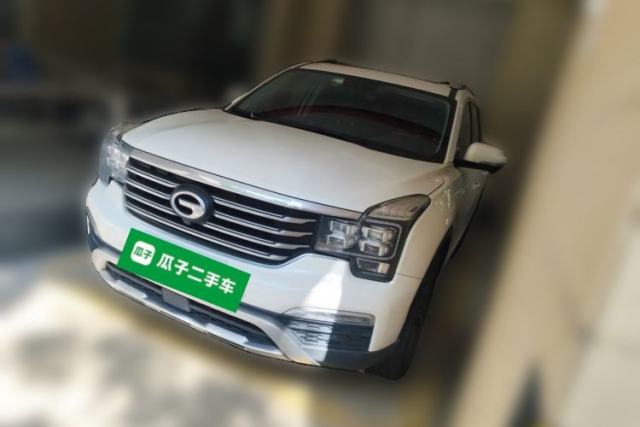Używany GAC Trumpchi GS8 2017 320T Two-Wheel Drive Luxury Smart Connectivity Version (7 Seats)