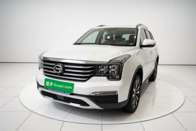 GAC Trumpchi GS8 2017 320T Two-Wheel Drive Luxury Smart Connectivity Version (7 Seats) usado