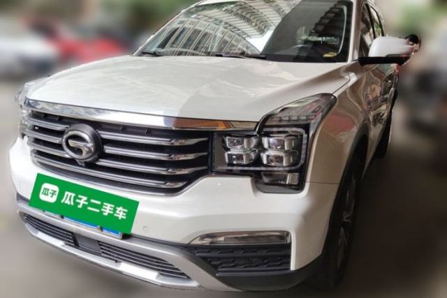 Used GAC Trumpchi GS8 2017 320T Two-Wheel Drive Luxury Smart Connectivity Version (7 Seats)