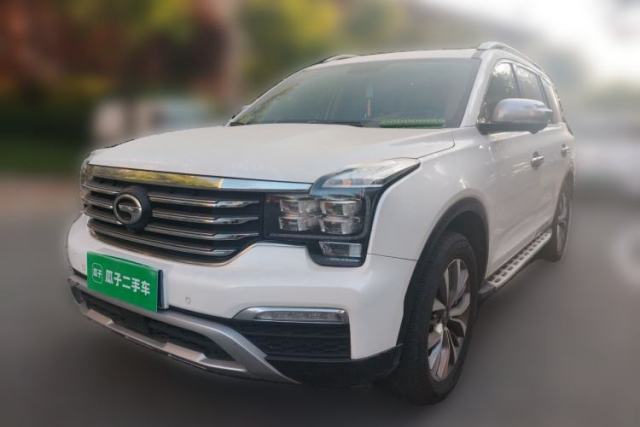 Used GAC Trumpchi GS8 2017 320T Four-Wheel Drive Luxury Smart Connectivity Version (7 Seats)