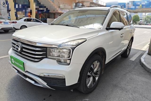 Used GAC Trumpchi GS8 2017 320T Two-Wheel Drive Luxury Smart Connectivity Version (7 Seats)