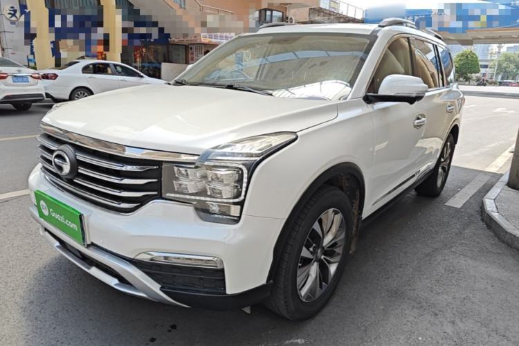 Ojetý GAC Trumpchi GS8 2017 320T Two-Wheel Drive Luxury Smart Connectivity Version (7 Seats) Guazi used car, China used car export, Used car for sale, Used  cars, Cheapest cars for sale