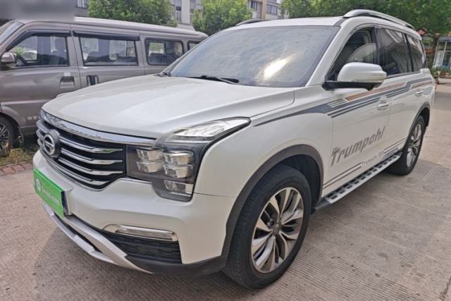 Used GAC Trumpchi GS8 2017 320T Two-Wheel Drive Luxury Smart Connectivity Version (7 Seats)