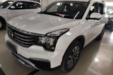 Used GAC Trumpchi GS8 2017 320T Two-Wheel Drive Luxury Smart Connectivity Version (7 Seats)