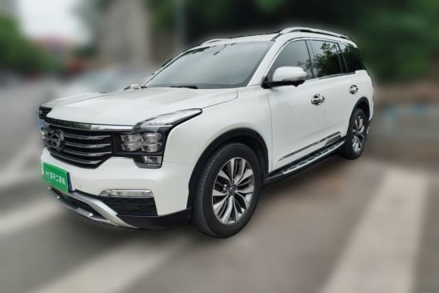 Used GAC Trumpchi GS8 2017 320T Two-Wheel Drive Luxury Smart Connectivity Version (7 Seats)