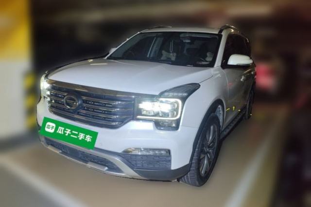 GAC Trumpchi GS8 2017 320T Two-Wheel Drive Luxury Smart Connectivity Version (7 Seats) с пробегом