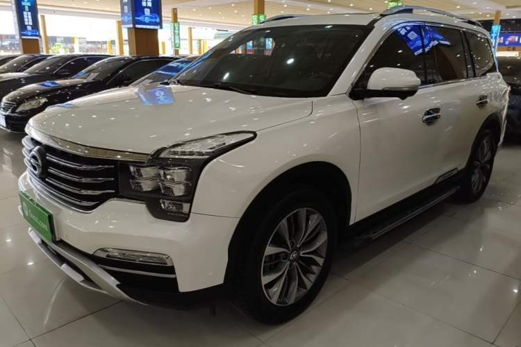 Ojetý GAC Trumpchi GS8 2017 320T Two-Wheel Drive Luxury Smart Connectivity Version (7 Seats) Guazi used car, China used car export, Used car for sale, Used  cars, Cheapest cars for sale