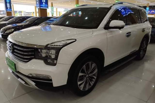 Używany GAC Trumpchi GS8 2017 320T Two-Wheel Drive Luxury Smart Connectivity Version (7 Seats)