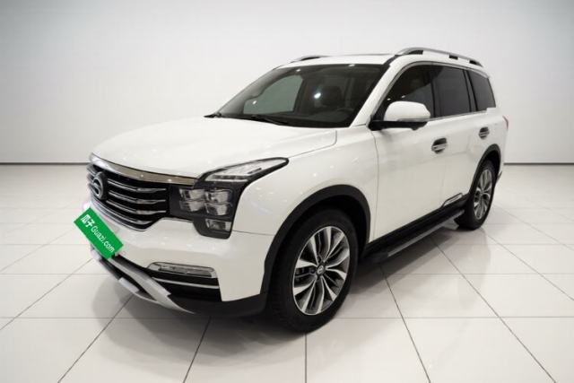 GAC Trumpchi GS8 2017 320T Two-Wheel Drive Luxury Smart Connectivity Version (7 Seats) usado