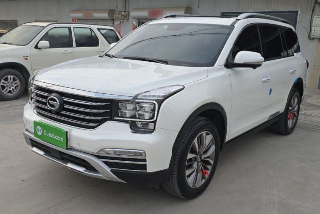 Used GAC Trumpchi GS8 2017 320T Two-Wheel Drive Luxury Smart Connectivity Version (7 Seats)