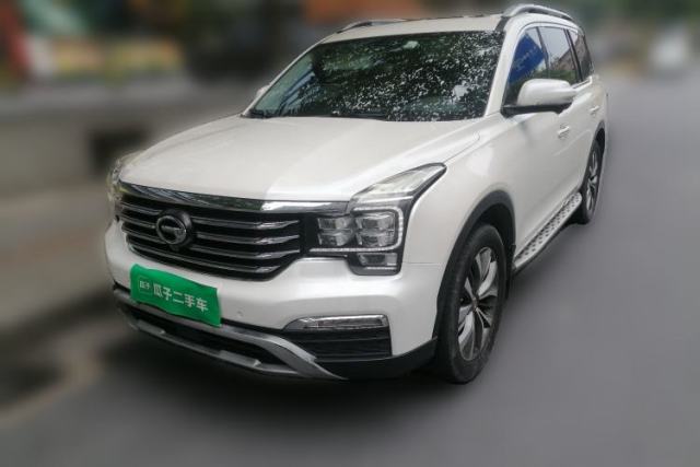 Used GAC Trumpchi GS8 2017 320T Two-Wheel Drive Luxury Smart Connectivity Version (7 Seats)